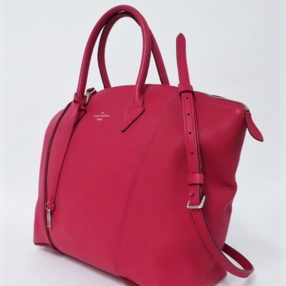 Louis Vuitton Soft Lockit MM Bag - Picture 4 of 8